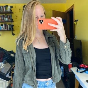 ✨ Navy green jacket ✨